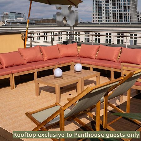 The Charming By Curt Suites Berlin Eksteriør bilde