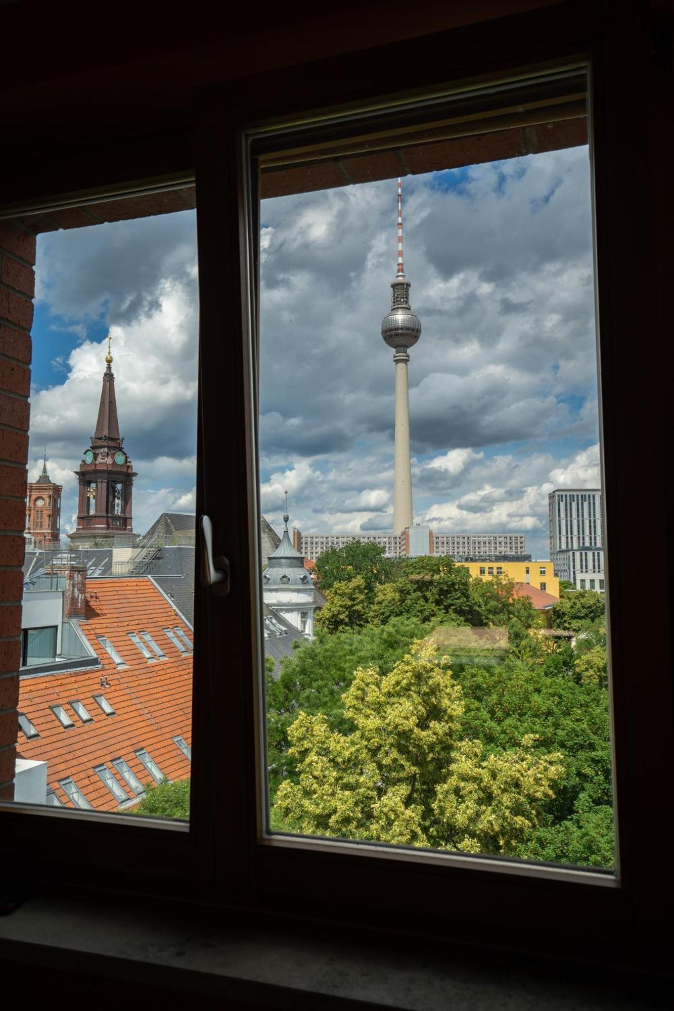 The Charming By Curt Suites Berlin Eksteriør bilde
