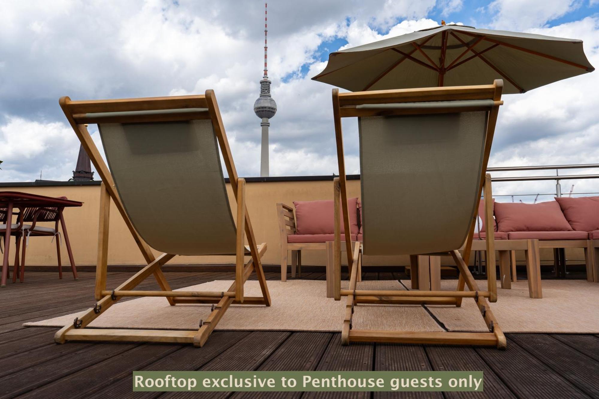 The Charming By Curt Suites Berlin Eksteriør bilde