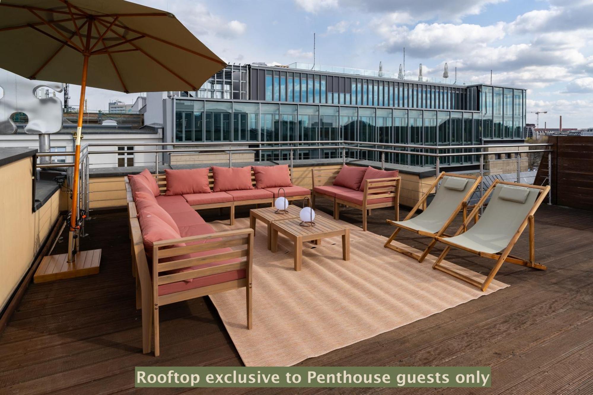 The Charming By Curt Suites Berlin Eksteriør bilde