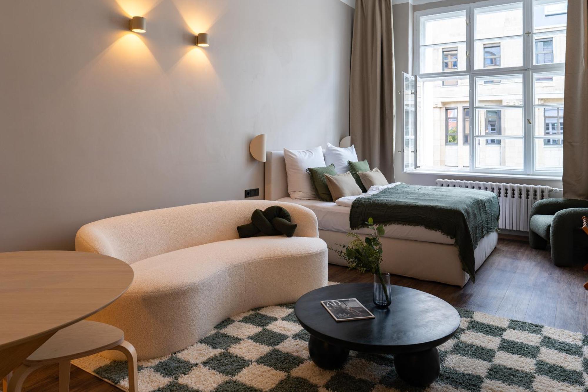 The Charming By Curt Suites Berlin Eksteriør bilde
